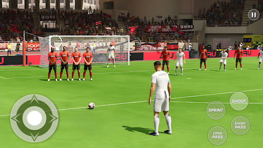 futbol oyunu maçı ekran görüntüsü