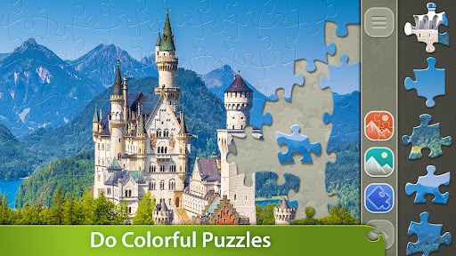 Jigsaw Puzzles: Puzzle Club ekran görüntüsü