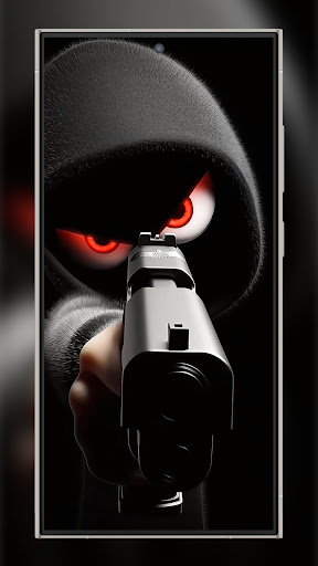 Silly Smile Gun Live Wallpaper ekran görüntüsü