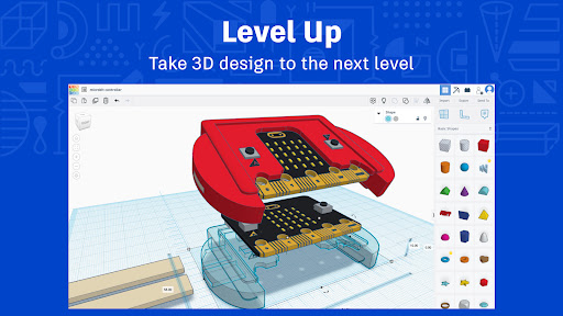 Tinkercad ekran görüntüsü