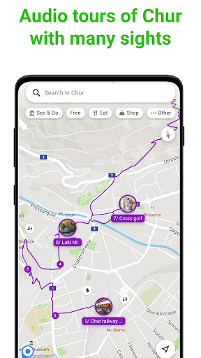 Chur Audio Guide by SmartGuide ekran görüntüsü