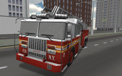 Fire Truck Driving 3D ekran görüntüsü