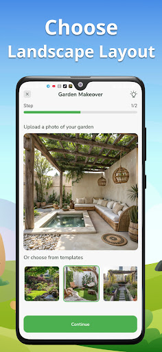 Landscape Design - AI Garden ekran görüntüsü