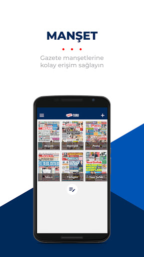Manşet Turu ekran görüntüsü