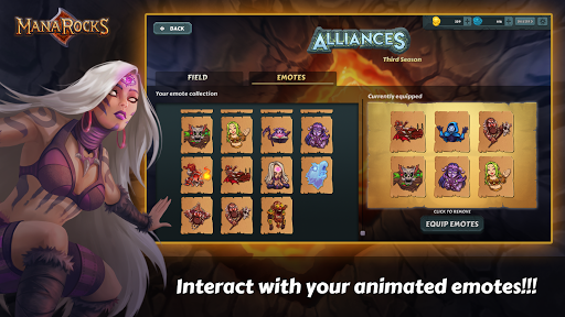 ManaRocks: Seasonal Card Game ekran görüntüsü