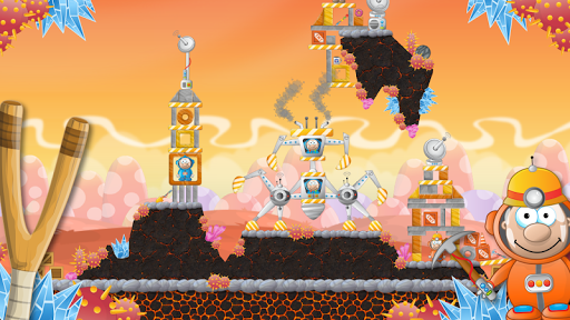 Angry Slingshot Monsters ekran görüntüsü