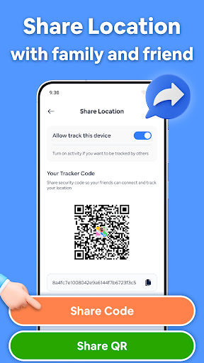 Phone Tracker - GPS Location ekran görüntüsü
