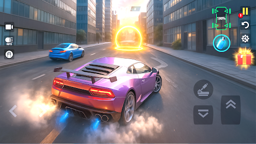 Real Car Driving: Race Games ekran görüntüsü