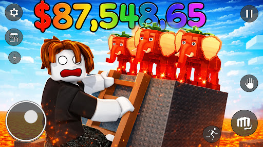Survive Lava: BrainRot Escape ekran görüntüsü