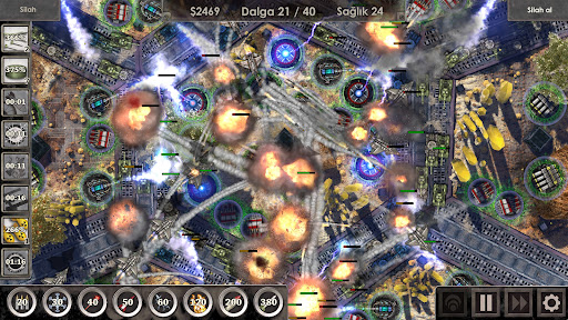 Defense Zone 3 Ultra HD ekran görüntüsü