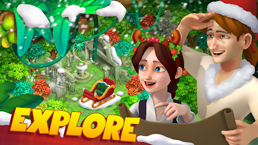 Lifespring Land: Farm Survival ekran görüntüsü