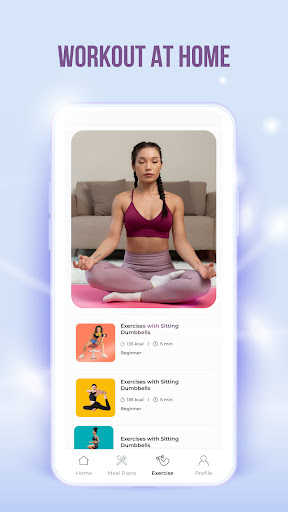 Gain Weight App: Diet Exercise ekran görüntüsü