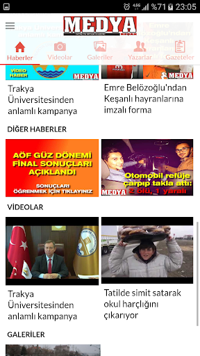 Medya Keşan ekran görüntüsü
