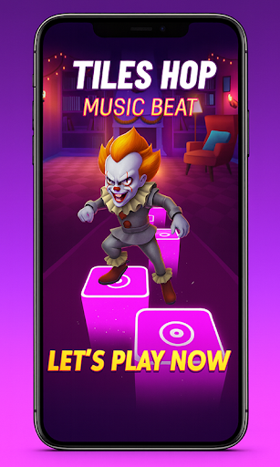 Pennywise Tiles Dance Hop ekran görüntüsü