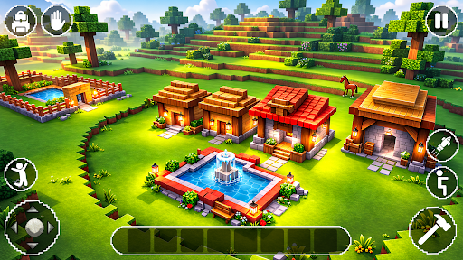 Block Craft 3D Builder Game ekran görüntüsü