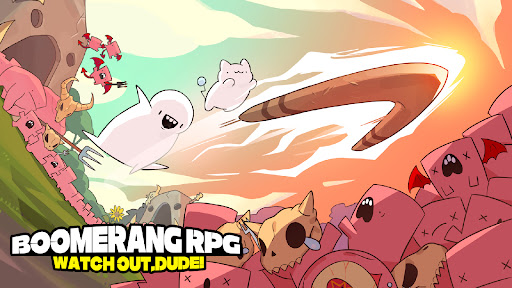 Boomerang RPG:Watch out, Dude! ekran görüntüsü