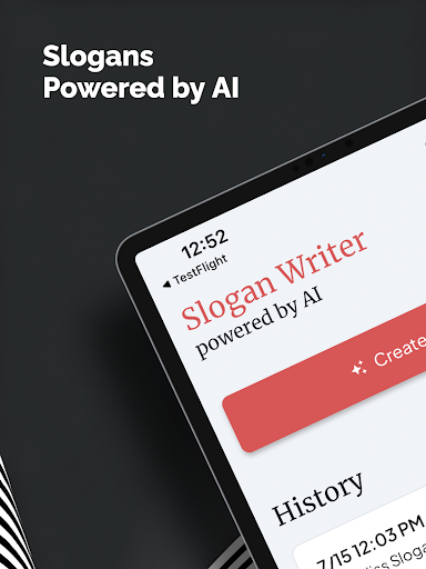 AI Slogan Maker: Brand Tagline ekran görüntüsü