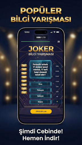Joker Bilgi Yarışması ekran görüntüsü
