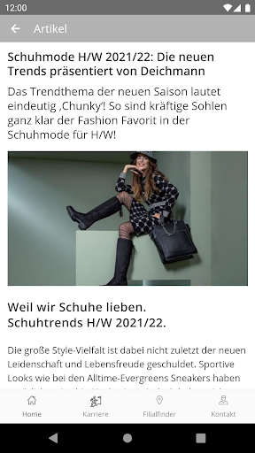 inside by Deichmann ekran görüntüsü