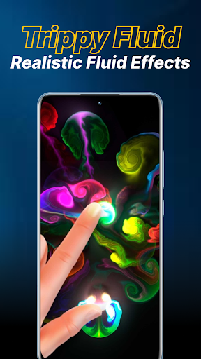 Magic Wallpaper: Magic Fluid ekran görüntüsü