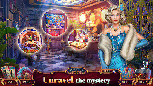 Lady Mabel Mysteries 1: Riddle ekran görüntüsü