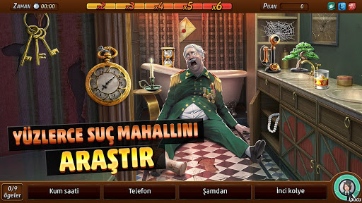 Criminal Case: Mysteries ekran görüntüsü