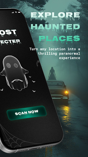 Ghost Detector Radar Simulator ekran görüntüsü