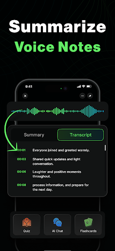 AI Note Taker: Meeting Notes ekran görüntüsü