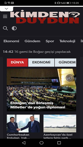 Kimden Duydun ekran görüntüsü