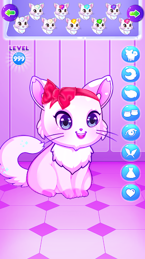 My Sweet Kitty Groom and Care ekran görüntüsü