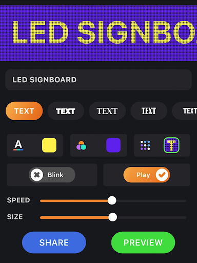 LED Sign Board: LED Scroller ekran görüntüsü