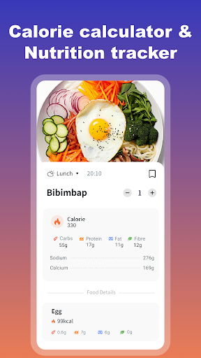 Calorie Counter & Weight Loss ekran görüntüsü