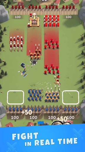 Ancient Empire Clash: Tactical ekran görüntüsü