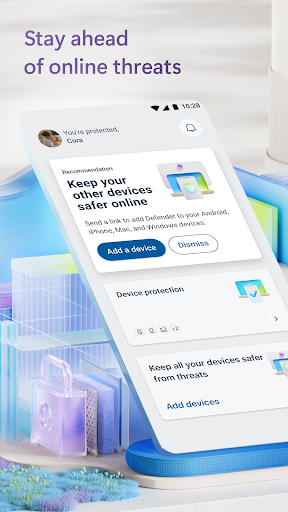 Microsoft Defender: Antivirus ekran görüntüsü