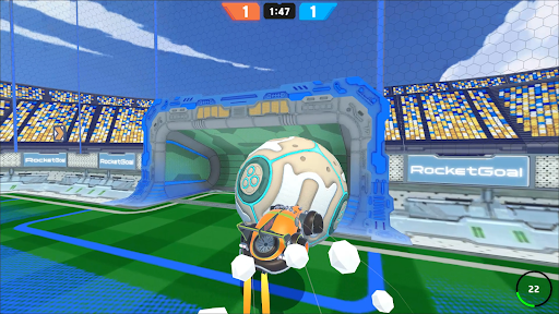 RocketGoal.io - Soccer League ekran görüntüsü