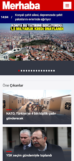 Merhaba Haber ekran görüntüsü
