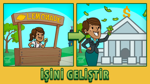 AdVenture Capitalist ekran görüntüsü