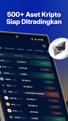 Samuel Kripto Indonesia ekran görüntüsü