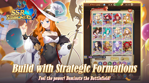 SSR Summoners ekran görüntüsü
