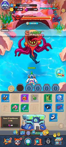 Democracy Distributor IDLE RPG ekran görüntüsü