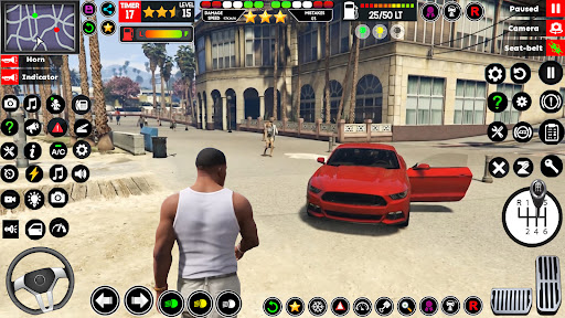 Real Miami Gangster Grand City ekran görüntüsü
