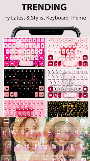 Photo Keyboard Themes ekran görüntüsü