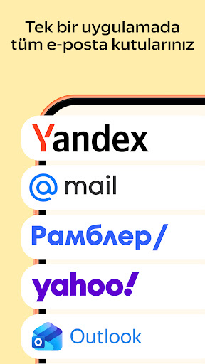 Yandex Mail ekran görüntüsü