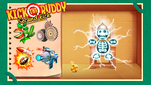 Kick the Buddy: Second Kick ekran görüntüsü