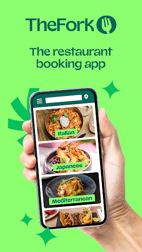 TheFork - Restaurant bookings ekran görüntüsü