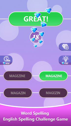 Word Spelling - Spelling Game ekran görüntüsü