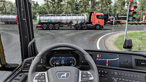 Truck Simulator Game: US Truck ekran görüntüsü
