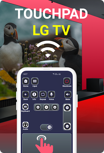 Remote Control for LG TV ThinQ ekran görüntüsü