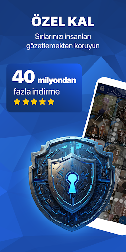 Gizli Fotoğraf Kasa LockMyPix ekran görüntüsü