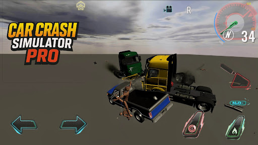 Car Crash Simulator Pro ekran görüntüsü